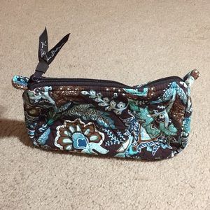 Vera Bradley Pencil Case / Small Makeup Bag